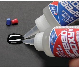 Speed Epoxy II 28g Seringue - FLASH RC 2