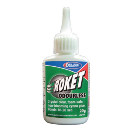Roket sans odeur CA 20g - FLASH RC