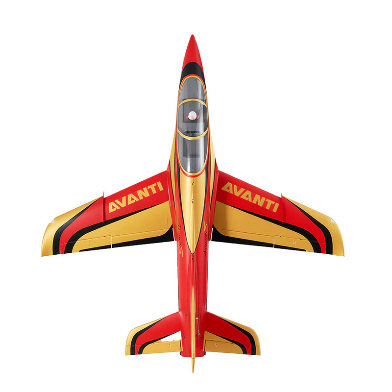 JET RC - FMS AVANTI PNP Edición Aniversario - FLASH RC