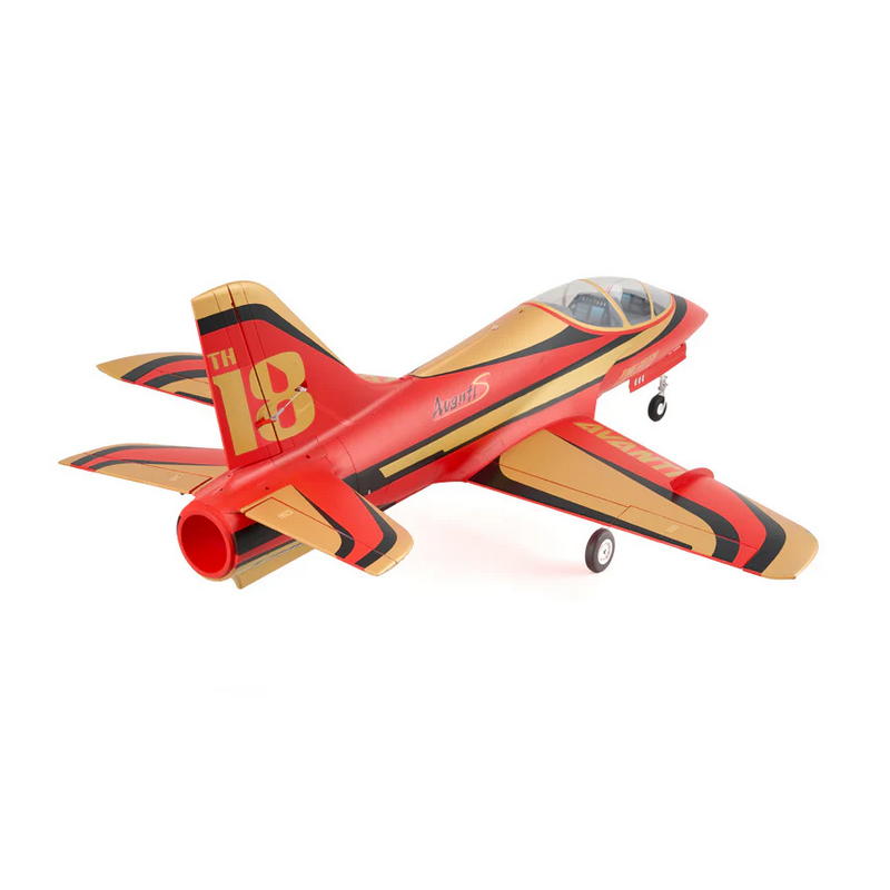 JET RC - FMS AVANTI PNP Jubiläumsedition - FLASH RC
