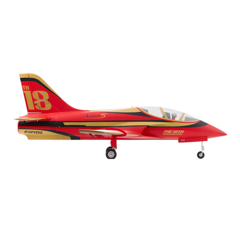 JET RC - FMS AVANTI PNP Edizione Anniversario - FLASH RC