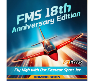 JET RC - FMS AVANTI PNP Edición Aniversario - FLASH RC 2