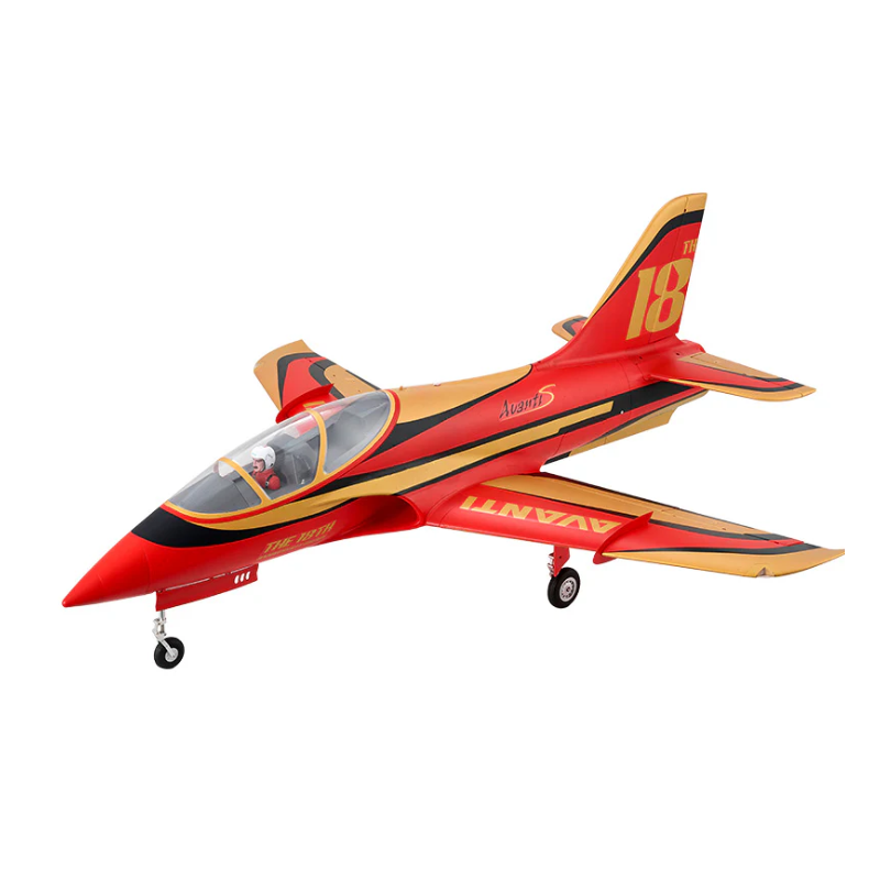 JET RC - FMS AVANTI PNP Edition Anniversaire - FLASH RC