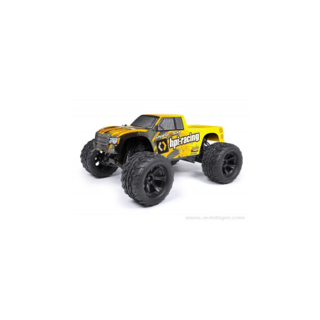 CARROSSERIE JUMPSHOT MT FLUX PEINTE - FLASH RC