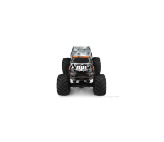 CARRO MINI GT-1 PEINTE (NOIRE GRISE) - FLASH RC
