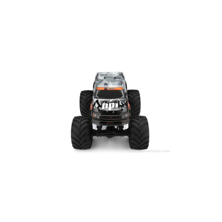CARRO MINI GT-1 PAINTED (BLACK GRAY)