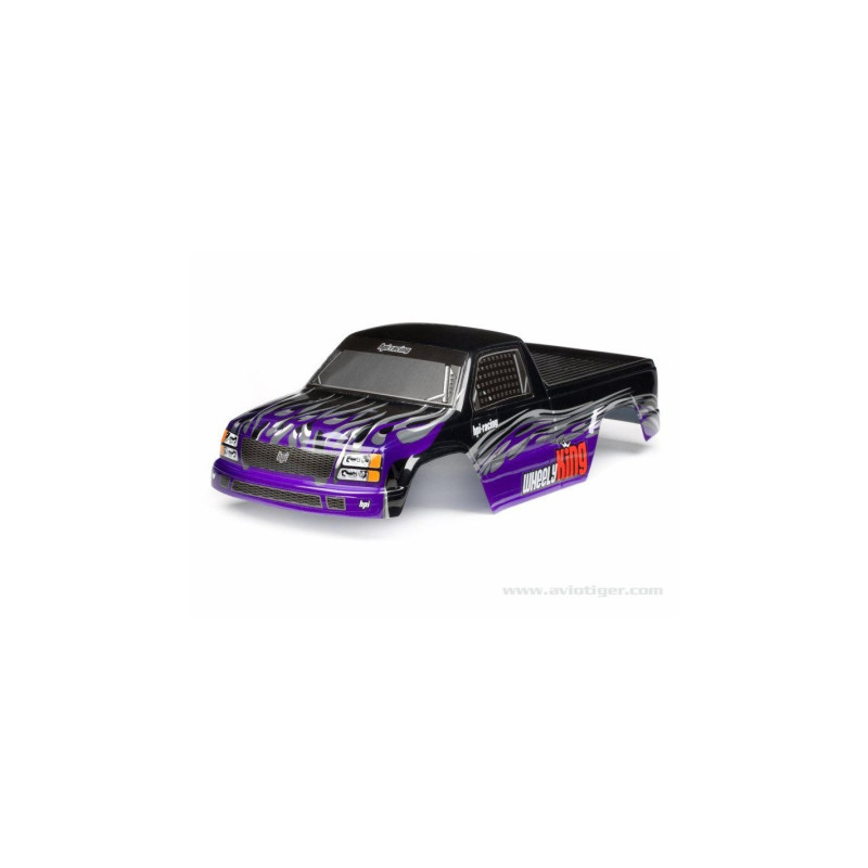 CARROSS MINI GT1 VIOLET/NOIR (SOLDE) - FLASH RC
