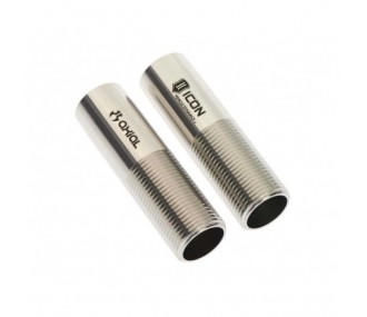 RC Car Parts - AXIAL AX31275 Icon Big Bore Alum Shock Body 99-150mm (2) - FLASH RC