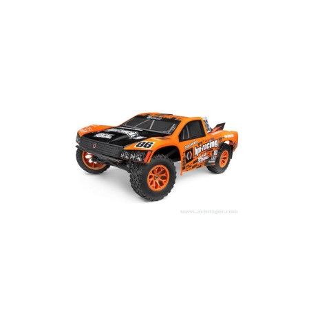 CARROSSERIE PEINTE JUMPSHOT SC V2 - FLASH RC