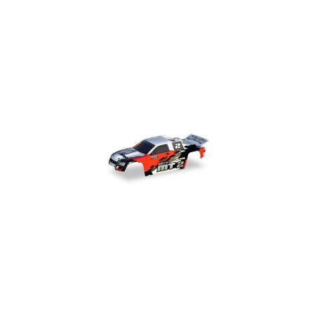 CARROS NITRO MT1 PEINTE R/N/G (SOLDE) - FLASH RC
