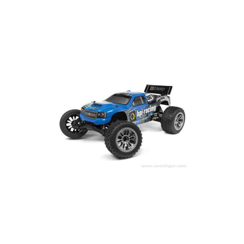 CARROSSERIE JUMPSHOT ST FLUX PEINTE - FLASH RC