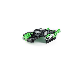 CARROSSERIE VORZA S FLUX TRUGGY PEINTE - FLASH RC