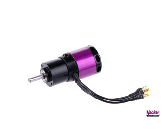 Motores reducidos - A30 12L V2 6-Pole Hacker + caja de cambios 6.7:1 - FLASH RC