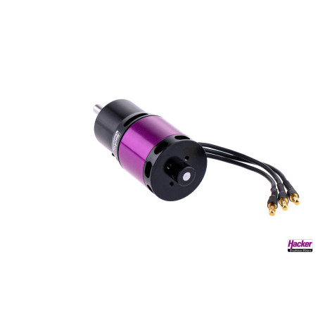 Reduced motors - A30 12L V2 6-Pole Hacker + 6.7:1 gearbox - FLASH RC