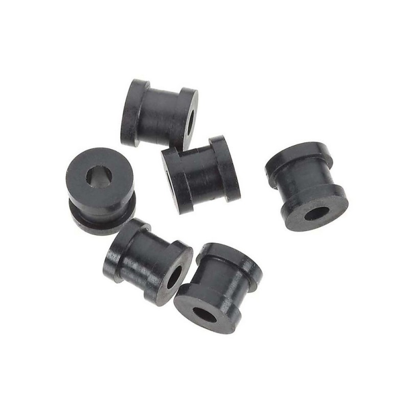 AXIAL AXA1356 Silicone Shock Bushing 7.5x8mm (6) - FLASH RC