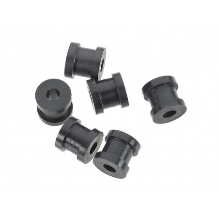 AXIAL AXA1356 Silicone Shock Bushing 7.5x8mm (6) - FLASH RC