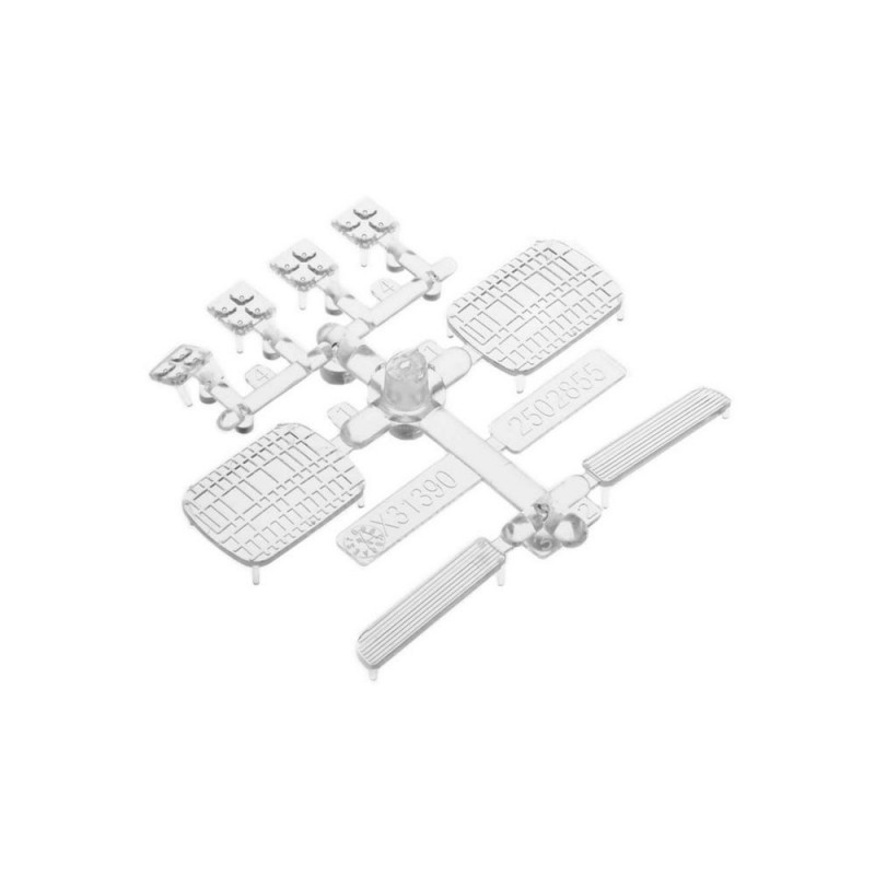 AXIAL AX31390 2000 Jeep Cherokee Lenses - FLASH RC