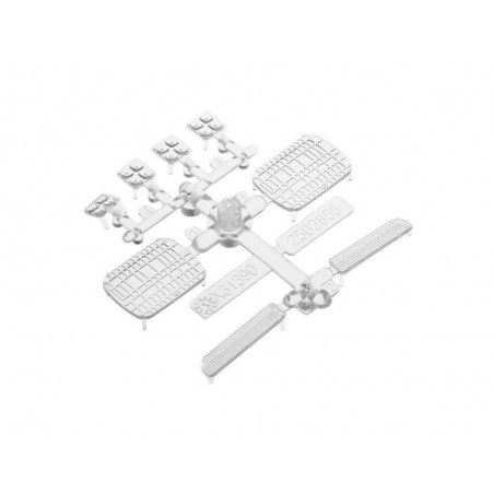 AXIAL AX31390 2000 Jeep Cherokee Lenses - FLASH RC