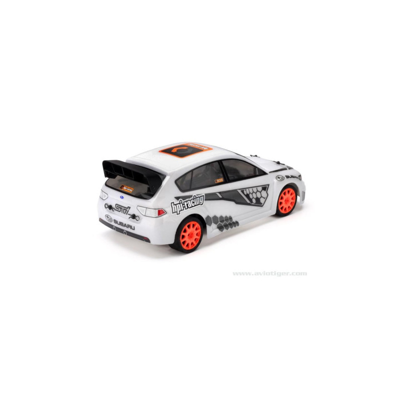CARROSSERIE SUBARU STI 150MM - FLASH RC