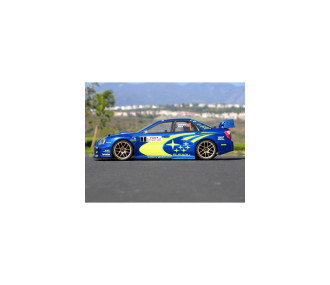 CARROSSERIE IMPREZA WRC 2004 190MM - FLASH RC