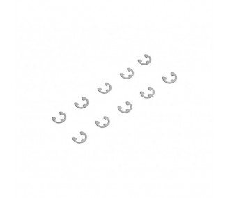 Ricambi per auto RC - AXIAL AXA1391 E4 E-Clip (10) - FLASH RC