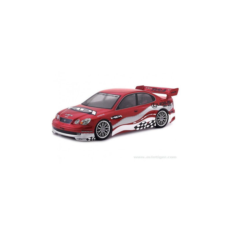 CARROSSERIE LEXUS GS 400 - FLASH RC