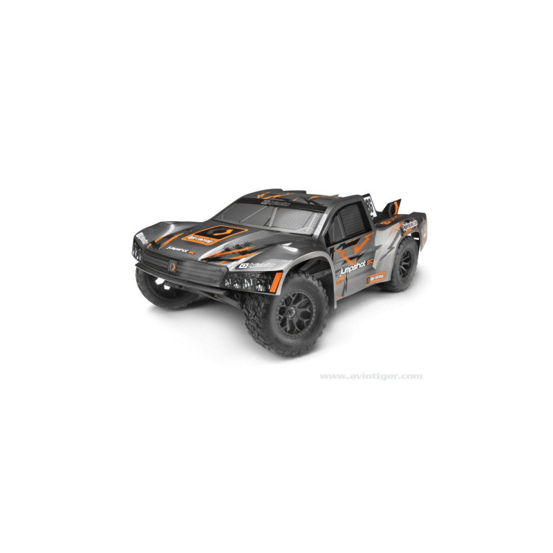 CARROSSERIE TRANSPARENTE JUMPSHOT SC - FLASH RC