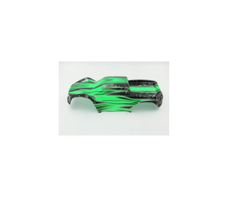 CARROSSERIE MONSTER VERTE - FLASH RC