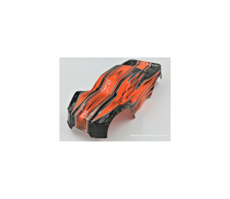 CARROSSERIE MONSTER 1/10 ORANGE - FLASH RC