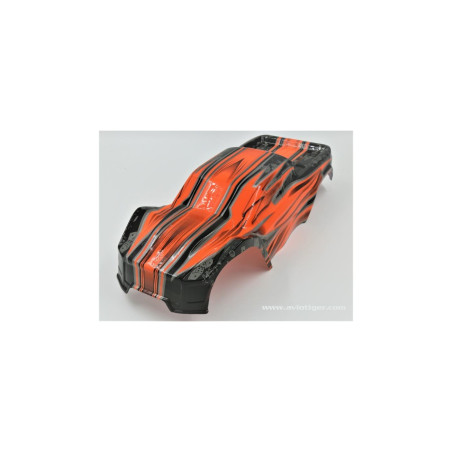 CARROSSERIE MONSTER 1/10 ORANGE - FLASH RC