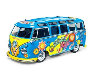 Pack complet pour TAMIYA VW Typ Type 2 (T1) Flower Power M05 - FLASH RC