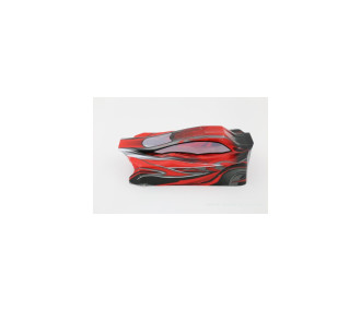 CARROSSERIE BUGGY RED - FLASH RC