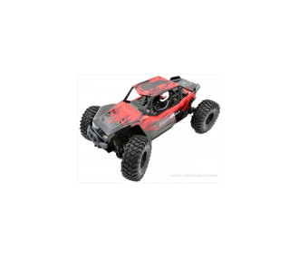 CARROSSERIE DESERT 1/8 ROUGE - FLASH RC