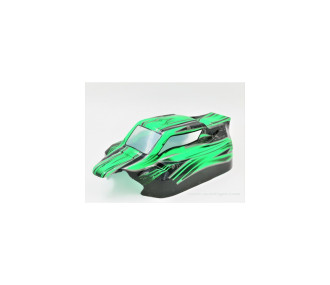 CARROSSERIE 1/8 BLACKBULL EP VERTE - FLASH RC