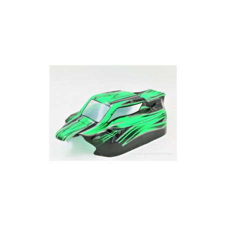 CARROSSERIE 1/8 BLACKBULL EP VERTE - FLASH RC
