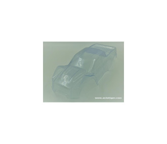 CARROSSERIE MONSTER TRANSPARENTE - FLASH RC