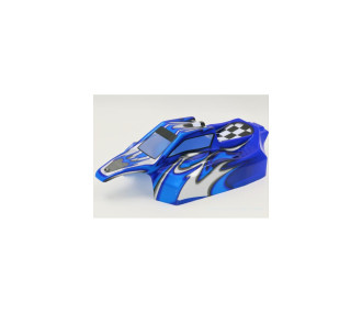 CARROSSERIE 1/8 BLACKBULL NITRO BLEU - FLASH RC