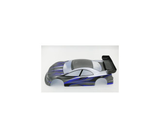 CARROSSERIE TOURING BLEU GRISE - FLASH RC