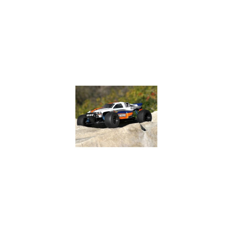 CARROSSERIE DIRT FORCE TRANSPARENTE - FLASH RC