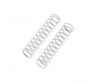 RC Car Parts - AXIAL AX31441 Muelle 12.5x60mm 1.13lbs/in Blanco (2) - FLASH RC