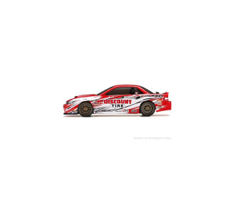 CARRO NISSAN S13 PEINT 140MM - FLASH RC