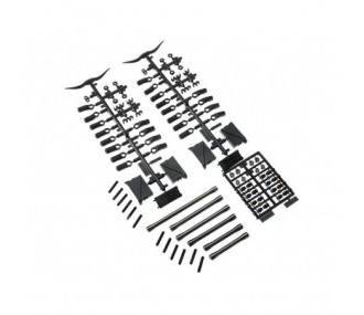 AXIAL AX31465 Front Link Set Aluminum SCX10 II - FLASH RC