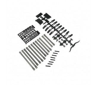 AXIAL AX31466 Rr Link Set Alum 80/94/101.5mm SCX10 II - FLASH RC