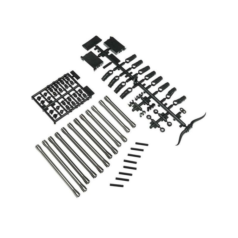 RC Car Parts - AXIAL AX31466 Rr Link Set Alum 80/94/101.5mm SCX10 II - FLASH RC