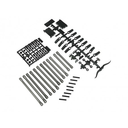 Ricambi RC Auto - AXIAL AX31466 Rr Link Set Alum 80/94/101.5mm SCX10 II - FLASH RC