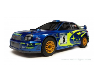 CARROSSERIE SUBARU IMPREZA WRC 2001 TRANSPARENTE (300MM) - FLASH RC