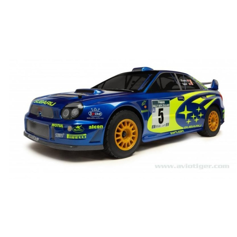 CARROSSERIE SUBARU IMPREZA WRC 2001 TRANSPARENTE (300MM) - FLASH RC