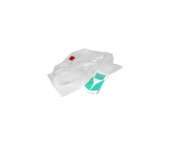CARROSSERIE VORZA FLUX VB-2 TRANSPARENTE - FLASH RC