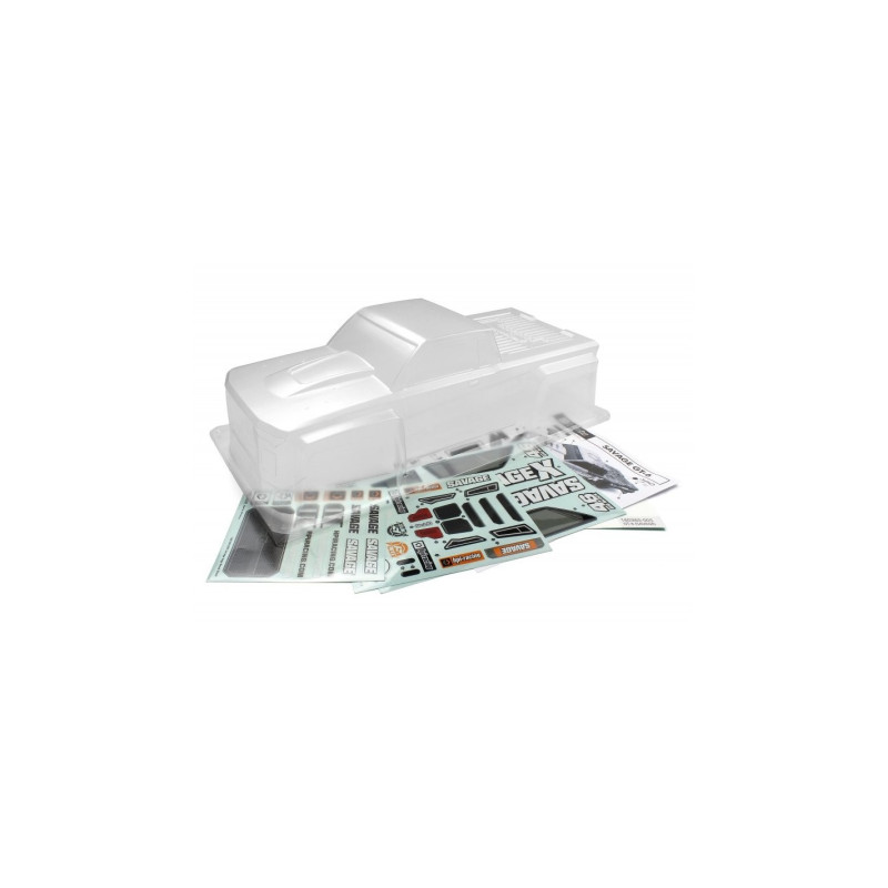 CARROSSERIE SPOTCAB GT-6 TRANSPARENTE SAVAGE - FLASH RC