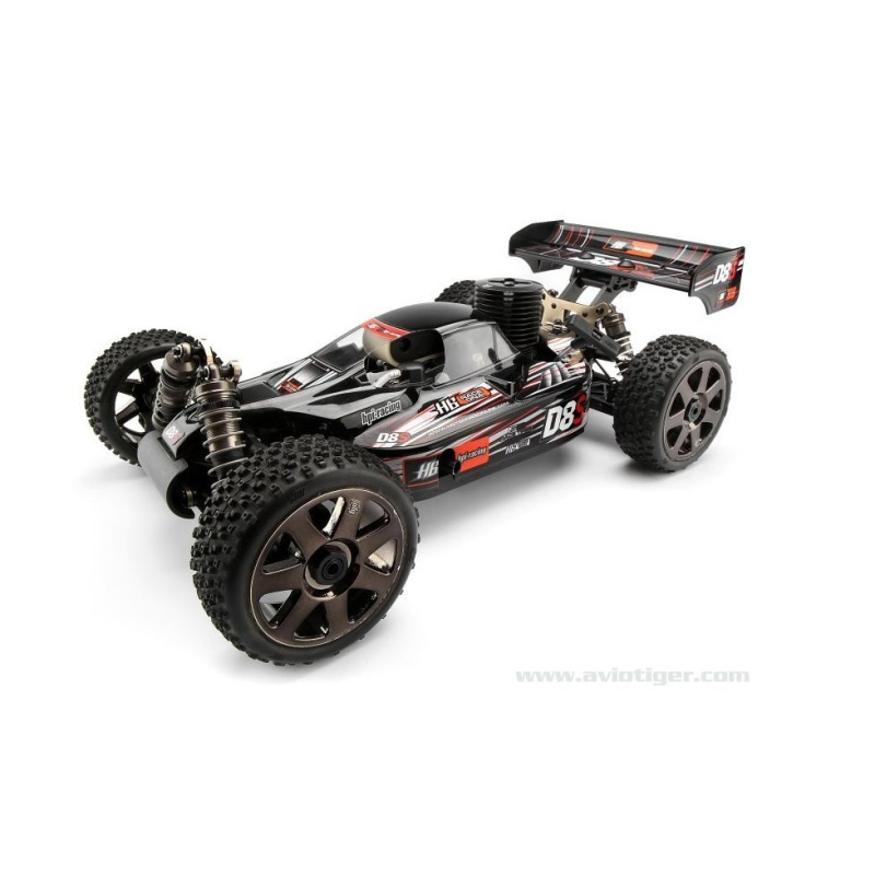 CARROSSERIE PEINTE D8S - FLASH RC